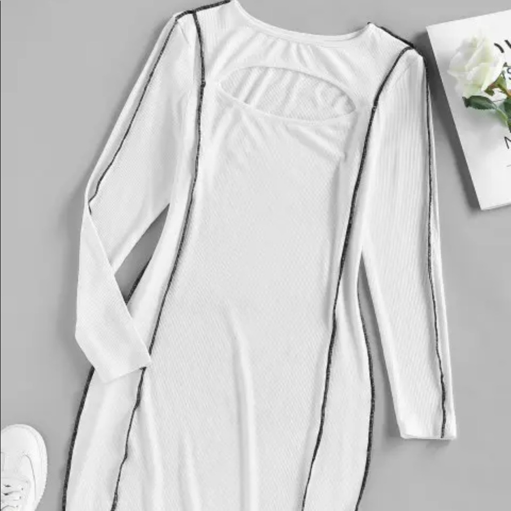 ribbed dress
